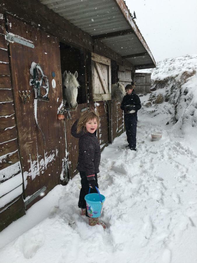 Bunkhouse - Letterfrack Farm Villa Екстериор снимка
